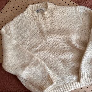 Cream Knit Zara Sweater
